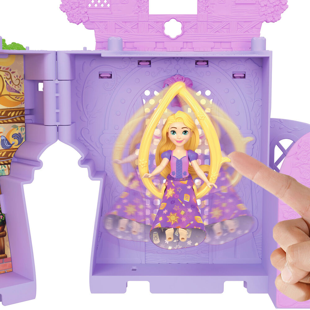 Disney Rapunzel mini castle - Image 3