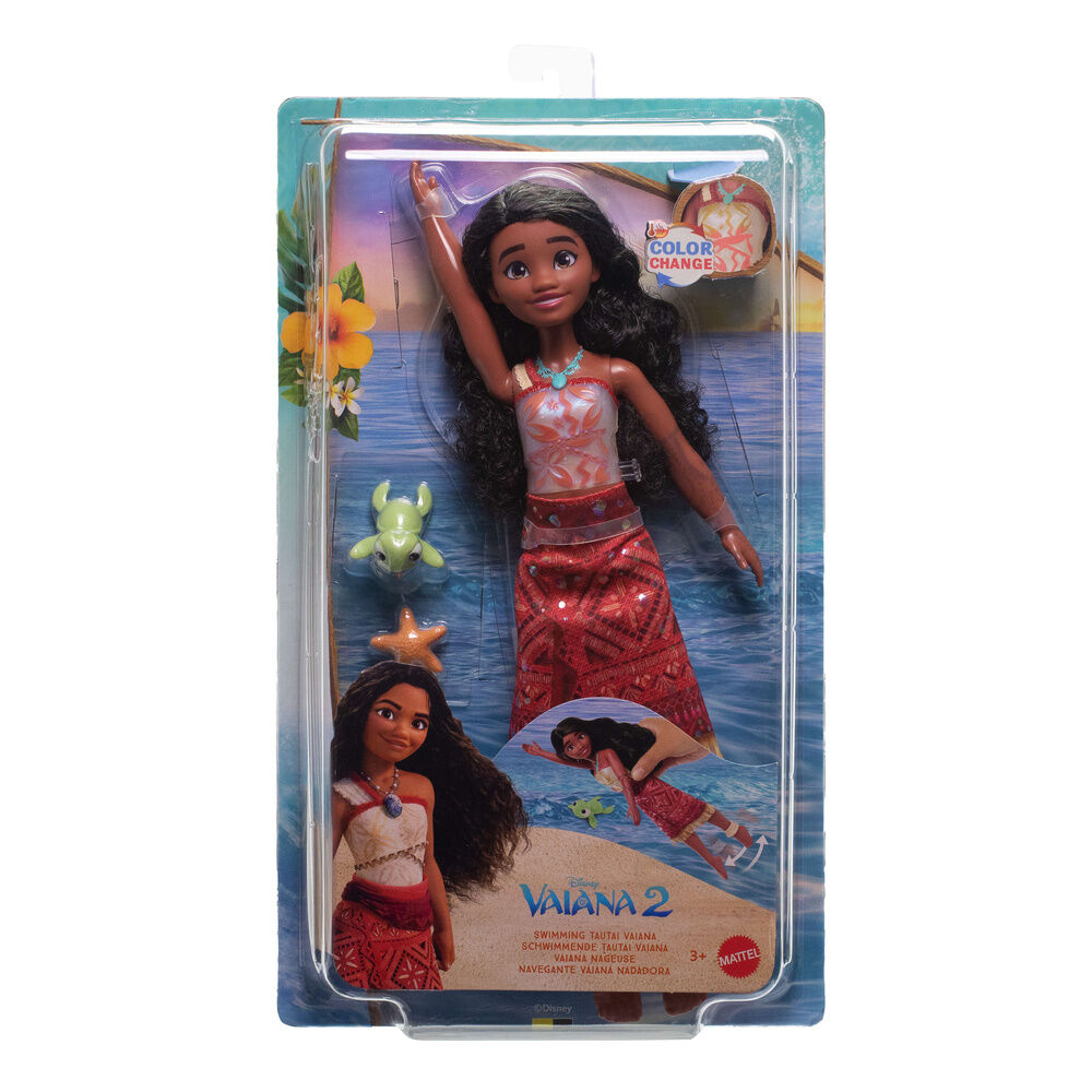 Disney Vaiana Moana Swimming Tautai Vaiana doll - Image 3