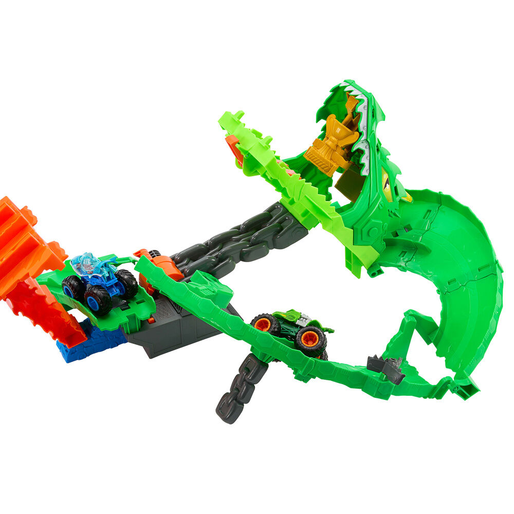Hot Wheels Monster Trucks Dragon Demolition - Image 3