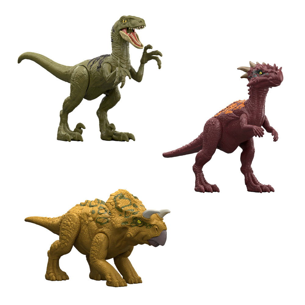 Jurassic World Dino Reveal assorted dinosaur - Image 3