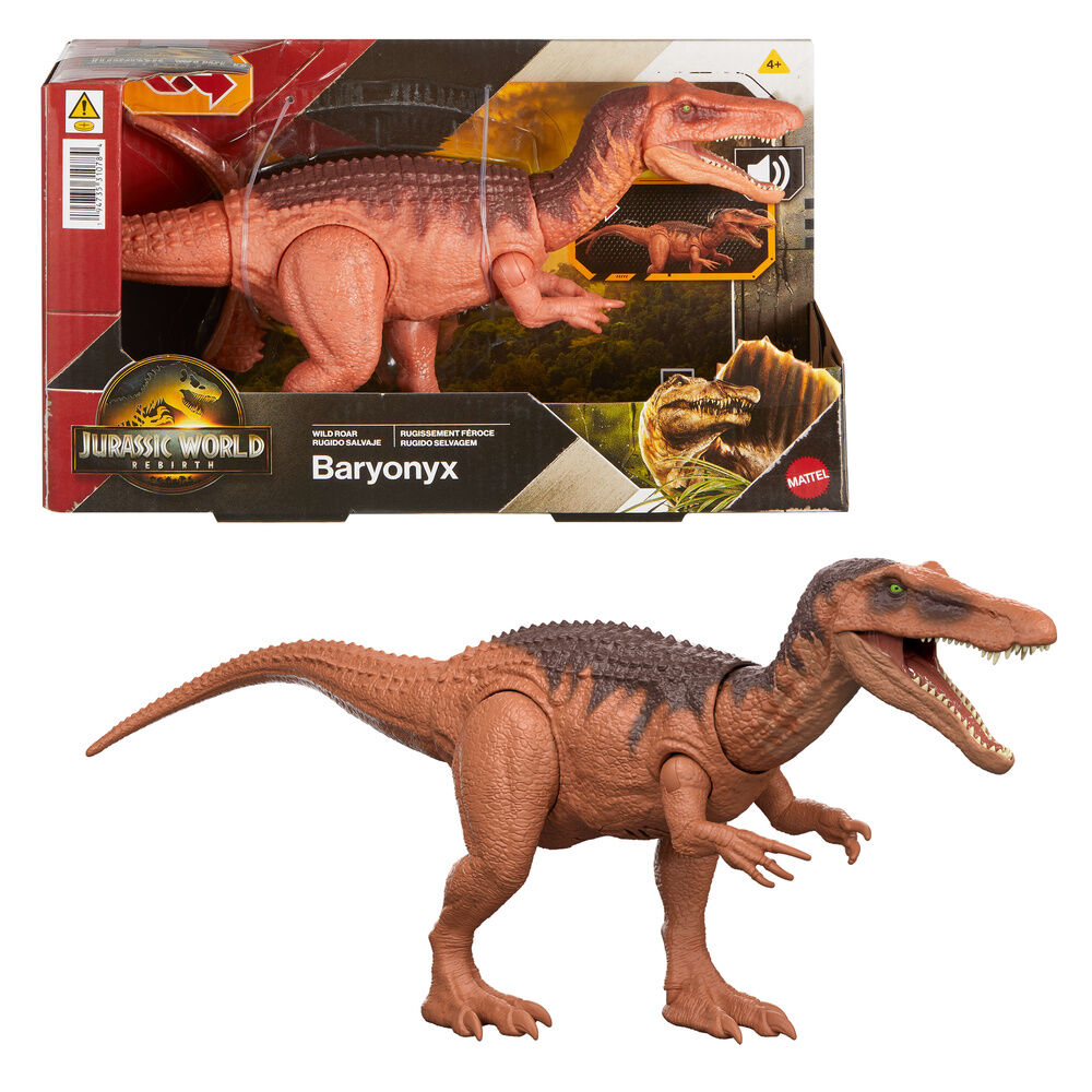Jurassic World Wild Roar assorted dinosaur - Image 3