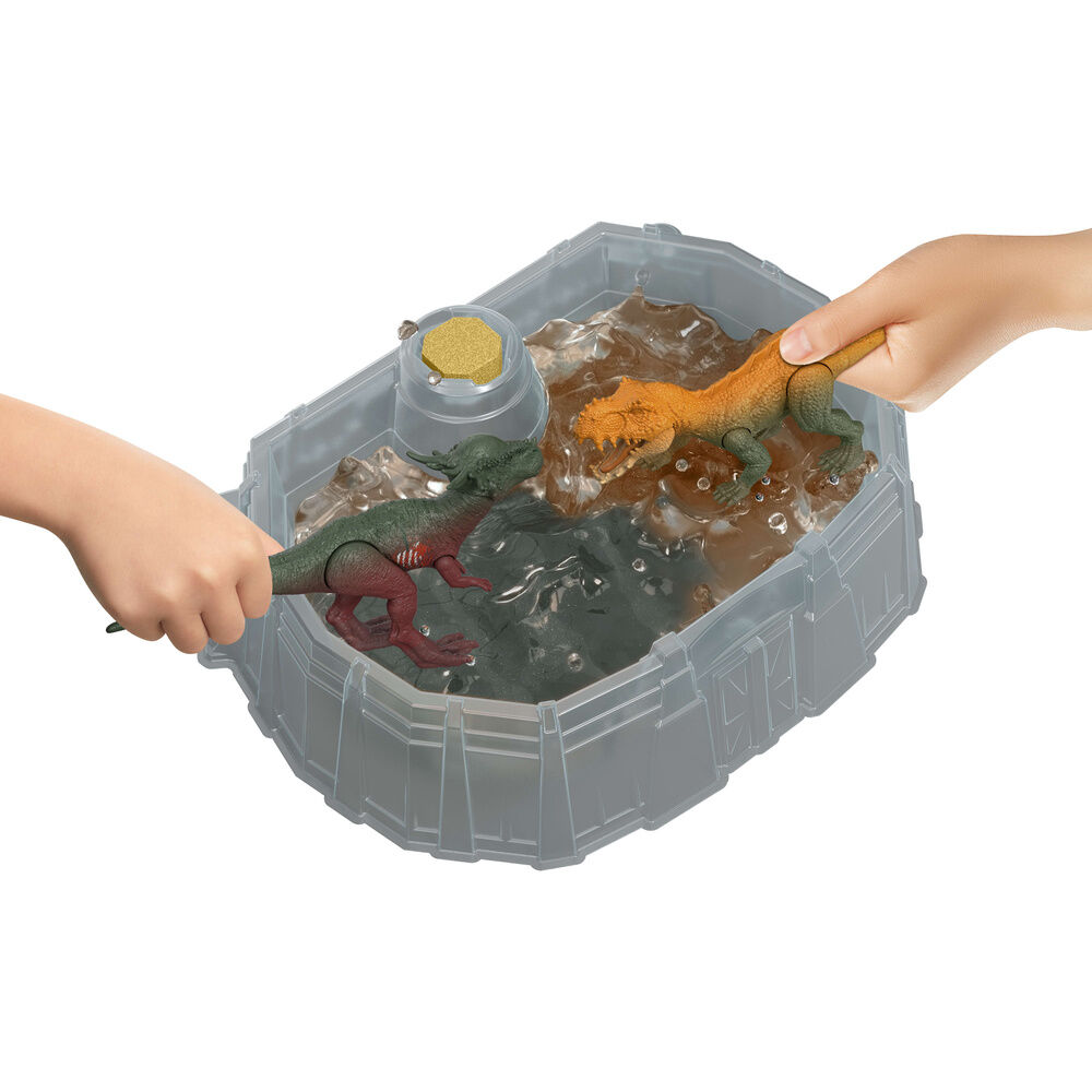 Jurassic World Dino Reveal Battle Pack assorted set 2 dinosaurs - Image 3