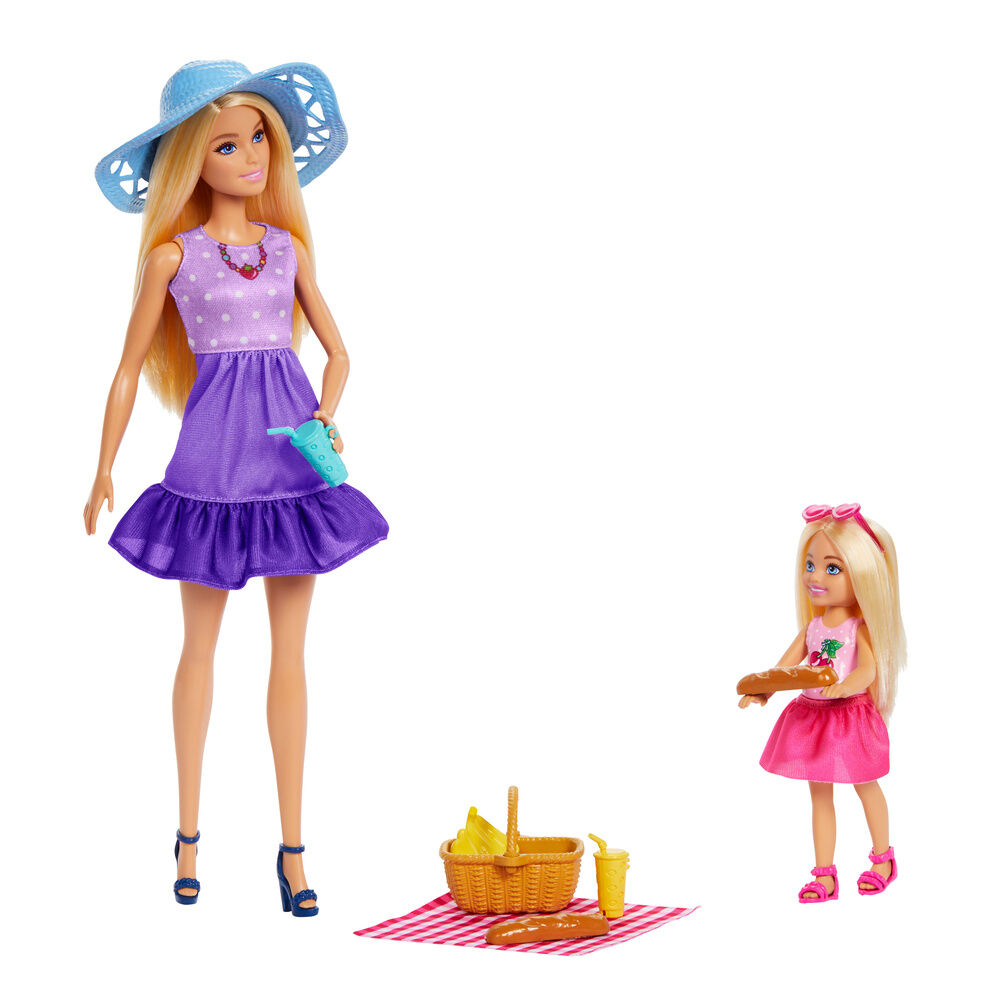 Barbie Family & Friends 2 pack dolls - Image 4