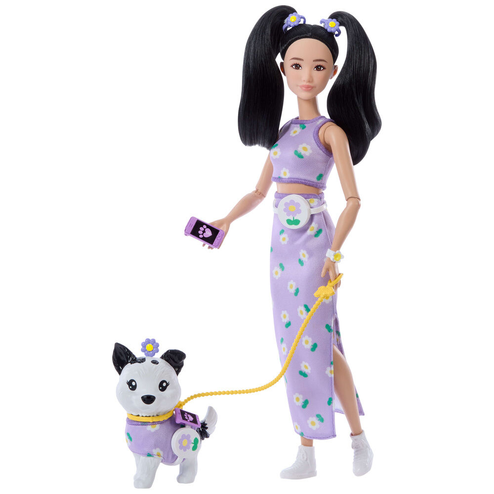 Barbie Asian Twinning Looks doll - Image 4