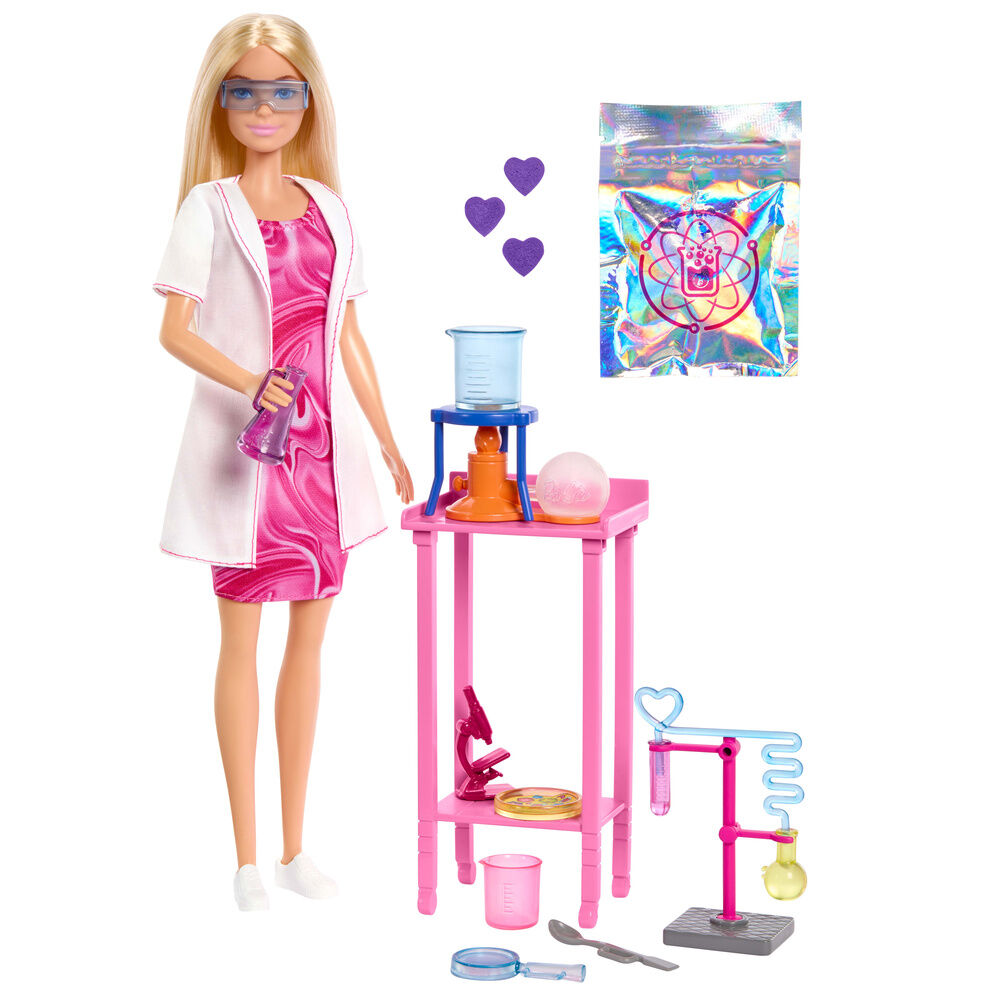 Barbie Scientific doll - Image 4