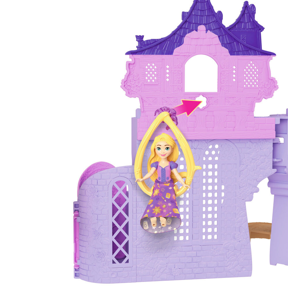 Disney Rapunzel mini castle - Image 4