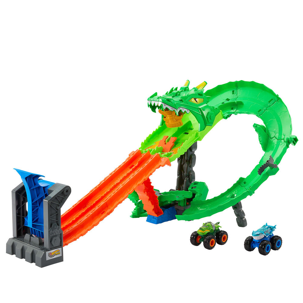 Hot Wheels Monster Trucks Dragon Demolition - Image 4