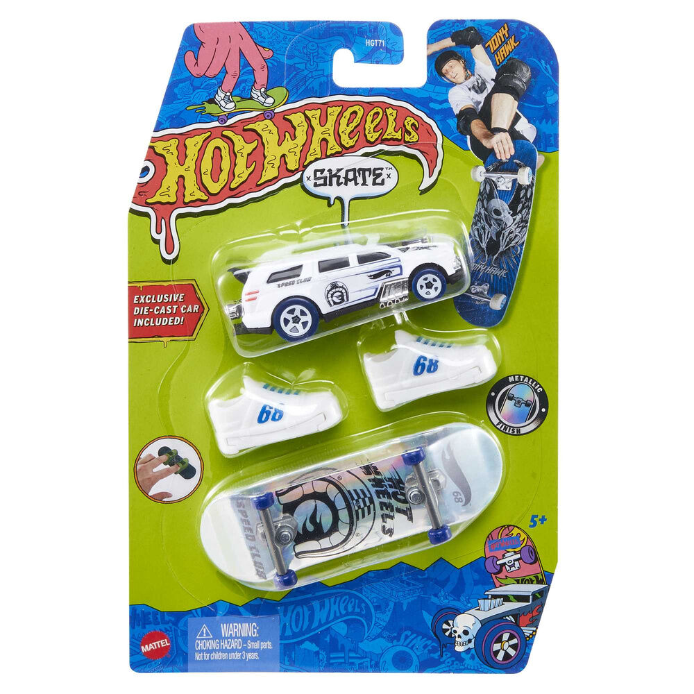 Hot Wheels assorted Skate + Car - Image 4