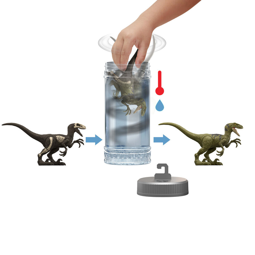Jurassic World Dino Reveal assorted dinosaur - Image 4