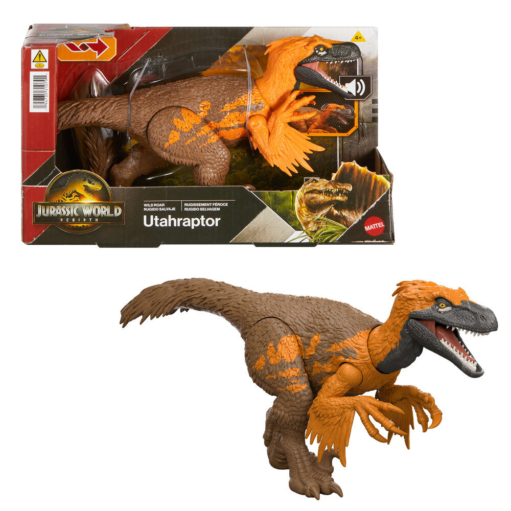 Jurassic World Wild Roar assorted dinosaur - Image 4