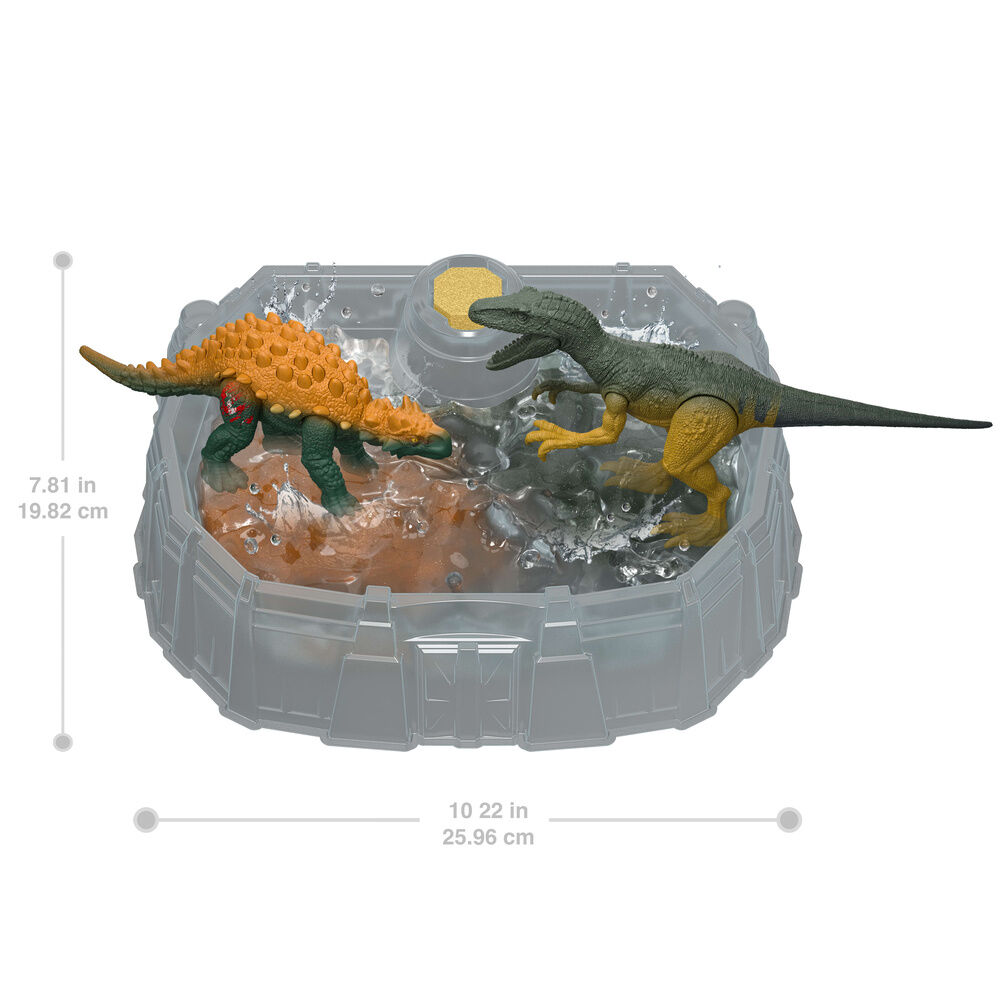 Jurassic World Dino Reveal Battle Pack assorted set 2 dinosaurs - Image 4