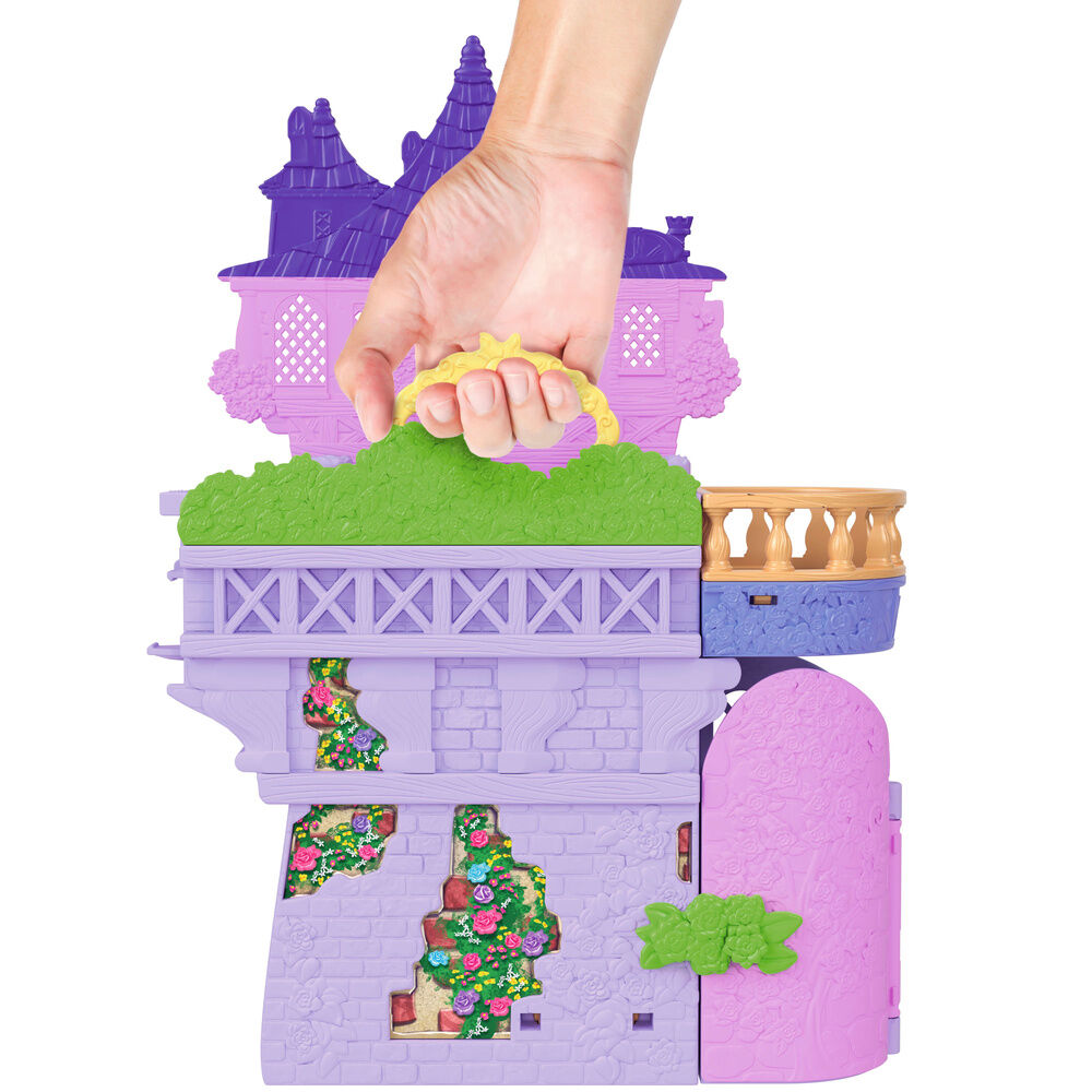Disney Rapunzel mini castle - Image 5