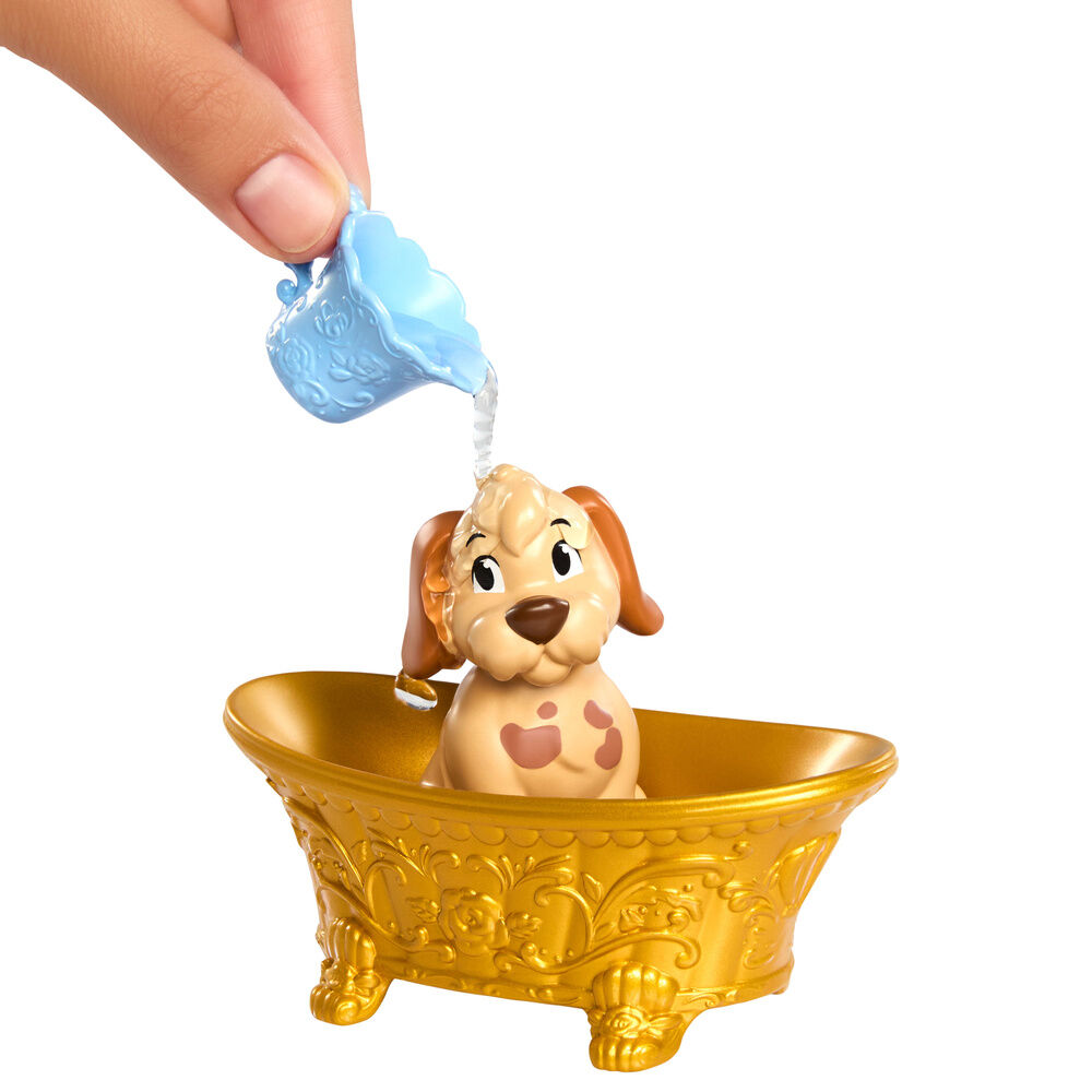 Disney The Beauty and the Beast Belle Bath and Brush Dog doll - Image 5