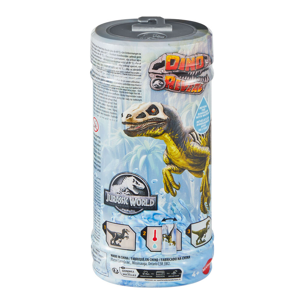 Jurassic World Dino Reveal assorted dinosaur - Image 5
