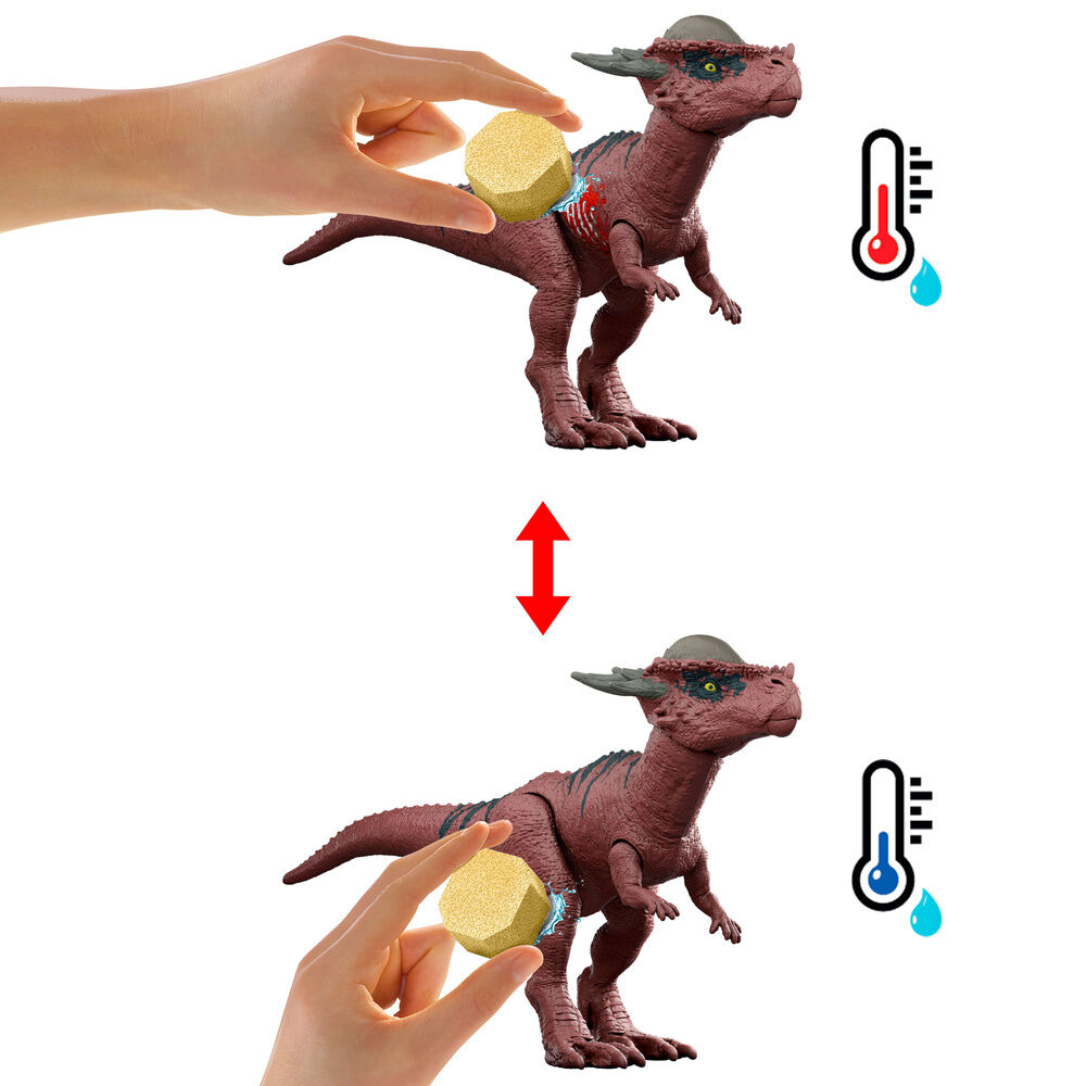 Jurassic World Dino Reveal Battle Pack assorted set 2 dinosaurs - Image 5