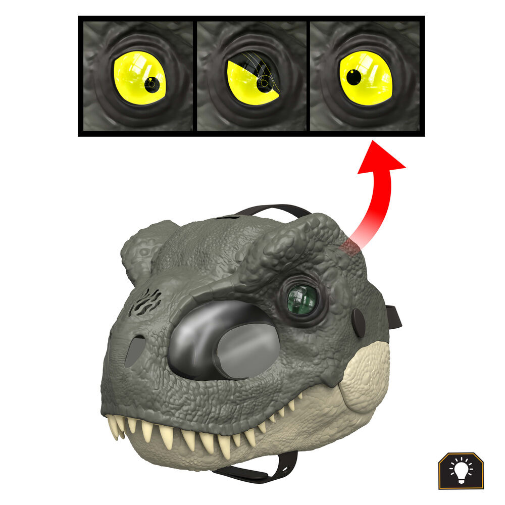 Jurassic World T-Rex Dinosaur Deluxe mask - Image 5