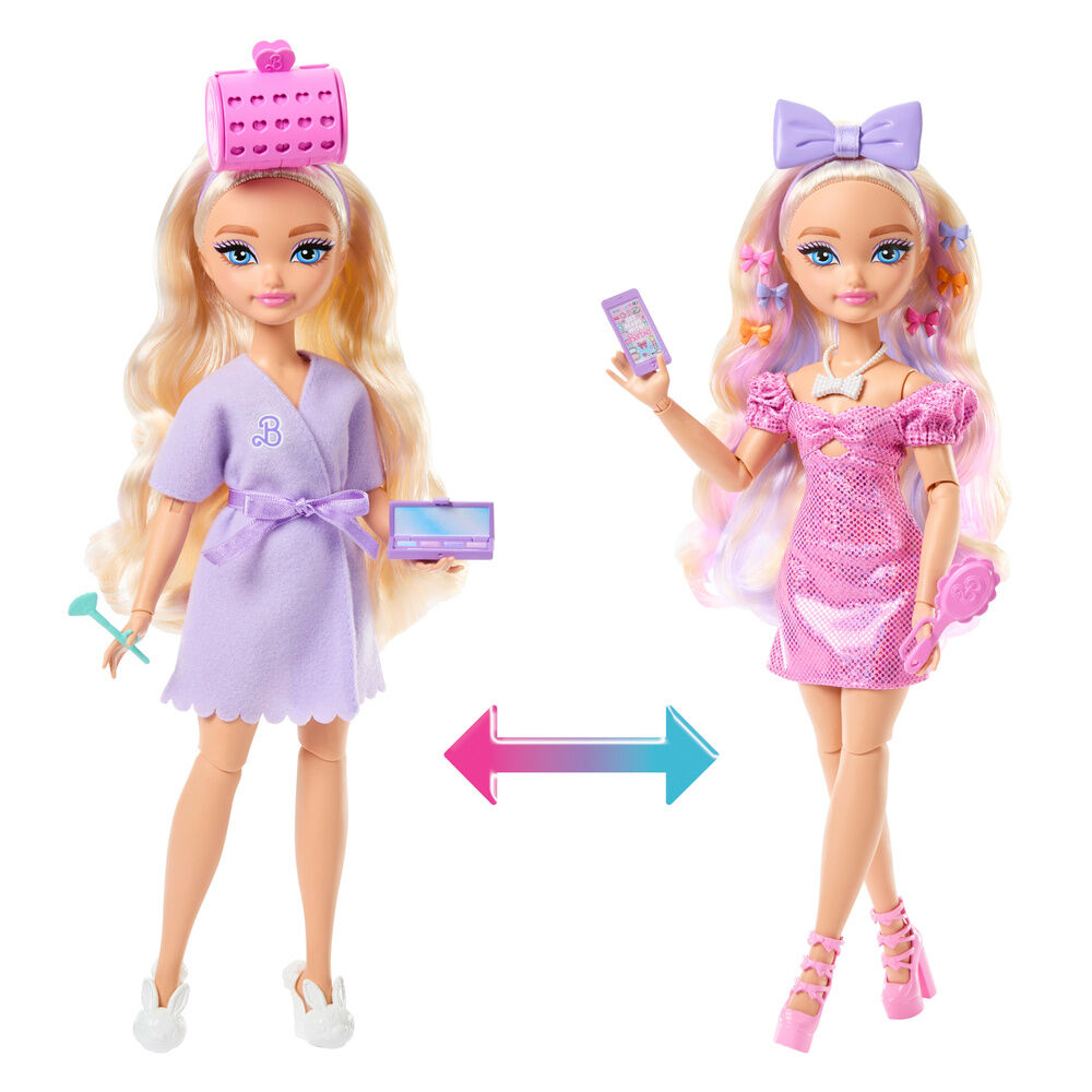 Barbie Dream Besties Hair salon doll - Image 5