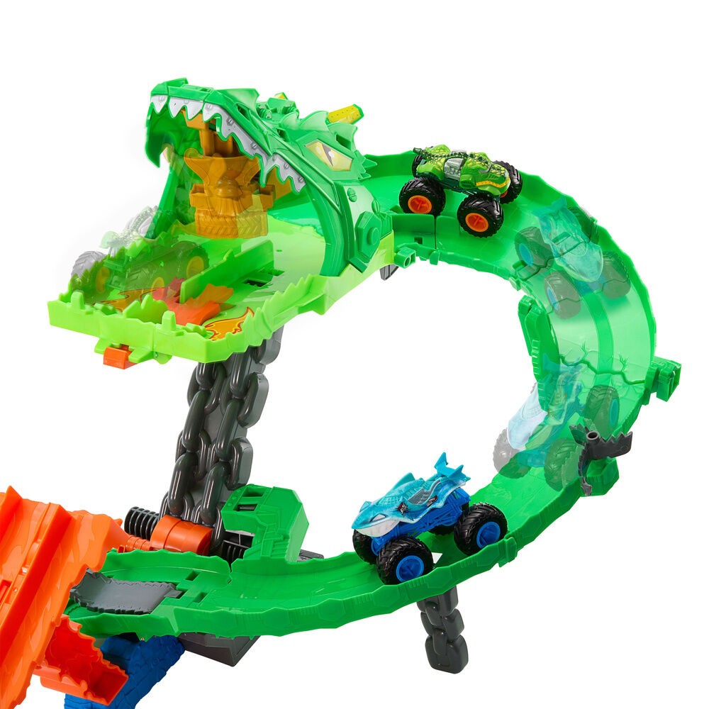 Hot Wheels Monster Trucks Dragon Demolition - Image 5