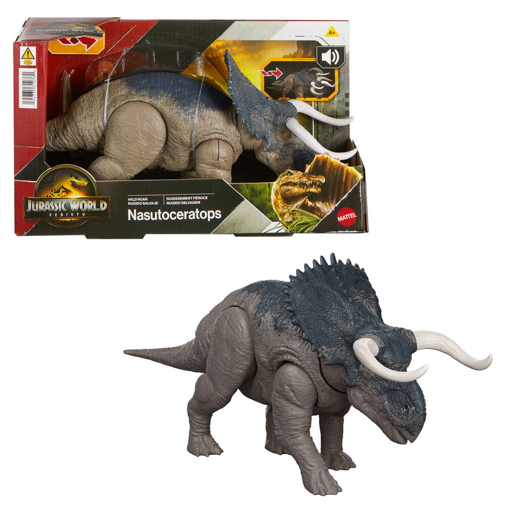 Jurassic World Wild Roar assorted dinosaur - Image 5