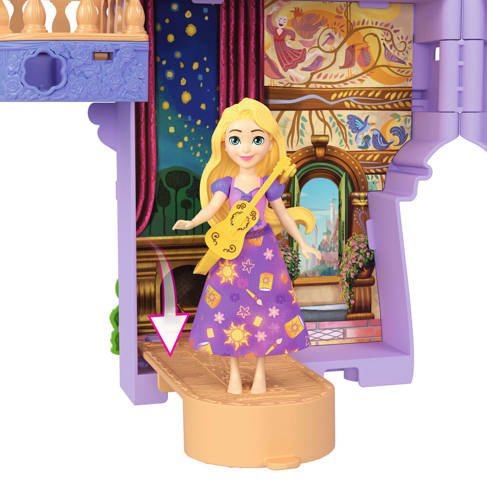 Disney Rapunzel mini castle - Image 7
