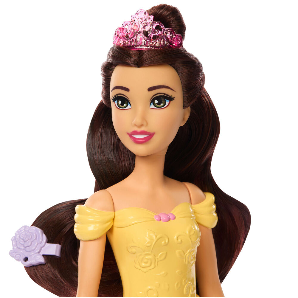 Disney The Beauty and the Beast Belle Bath and Brush Dog doll - Image 7