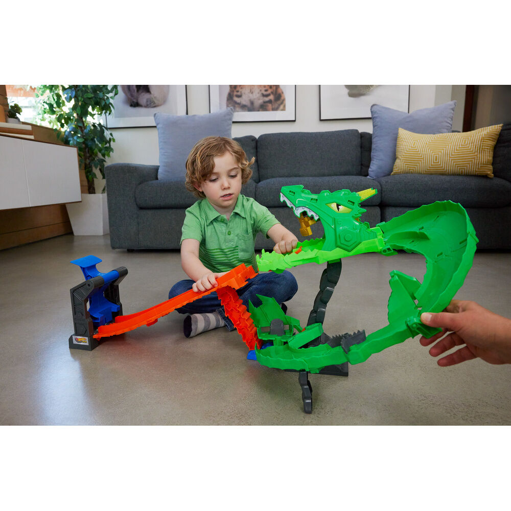 Hot Wheels Monster Trucks Dragon Demolition - Image 7