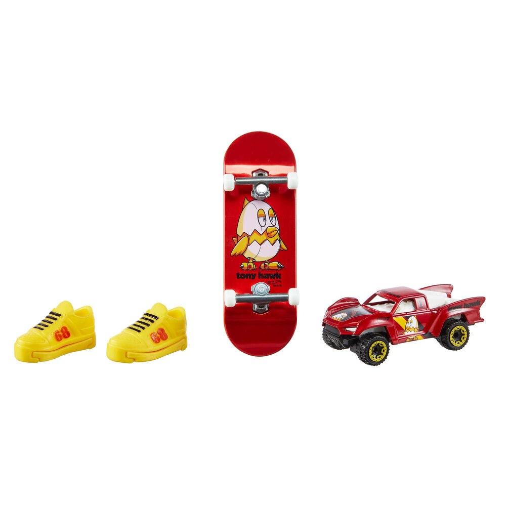 Hot Wheels assorted Skate + Car - Image 7