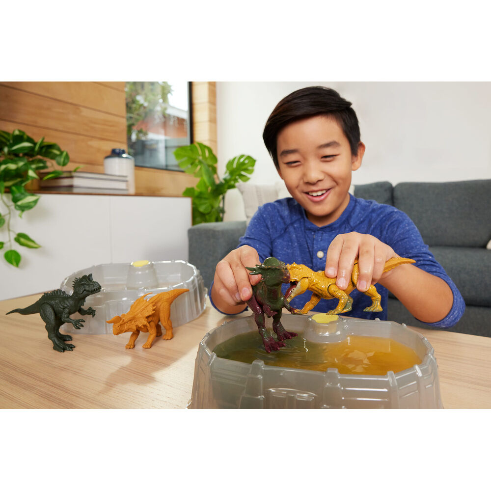 Jurassic World Dino Reveal Battle Pack assorted set 2 dinosaurs - Image 7