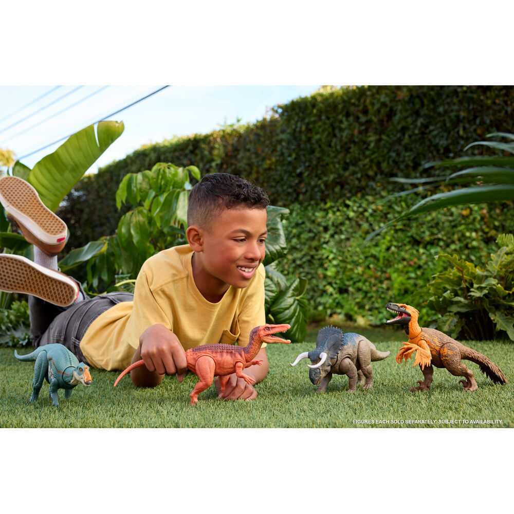Jurassic World Wild Roar assorted dinosaur - Image 11