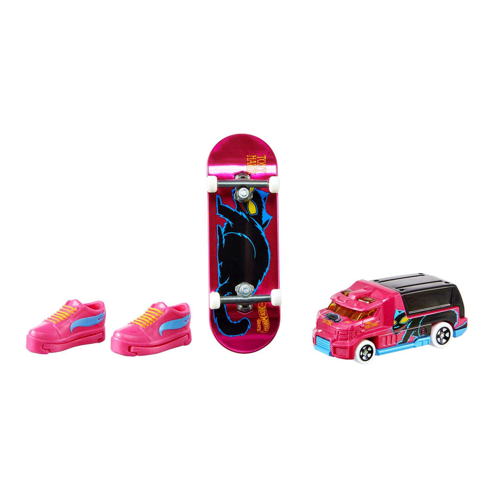 Hot Wheels assorted Skate + Car - Image 9