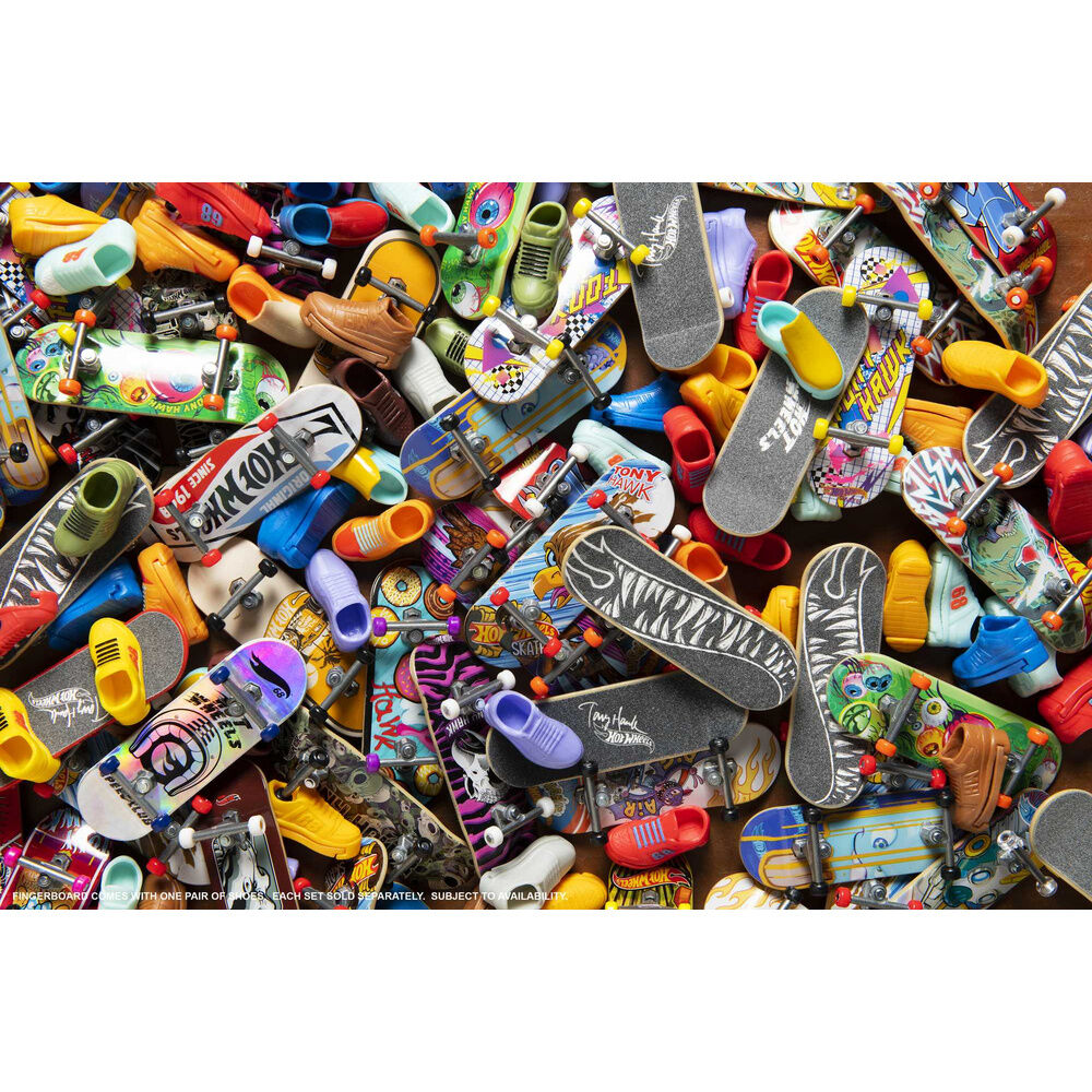 Hot Wheels assorted Skate + Car - Image 10