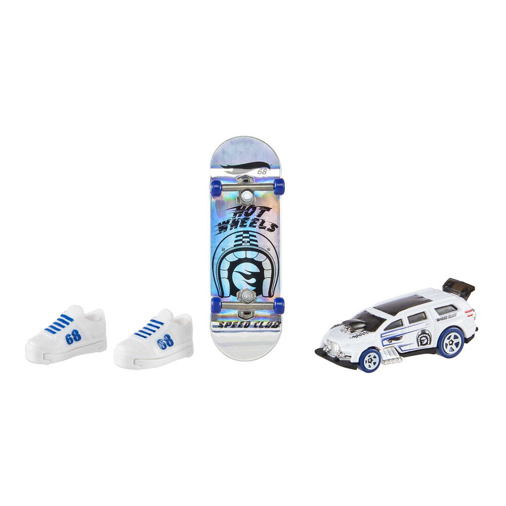 Hot Wheels assorted Skate + Car - Image 12