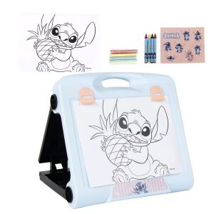 Disney Stitch portable stationery set