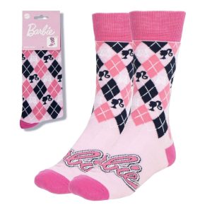 Barbie adult socks
