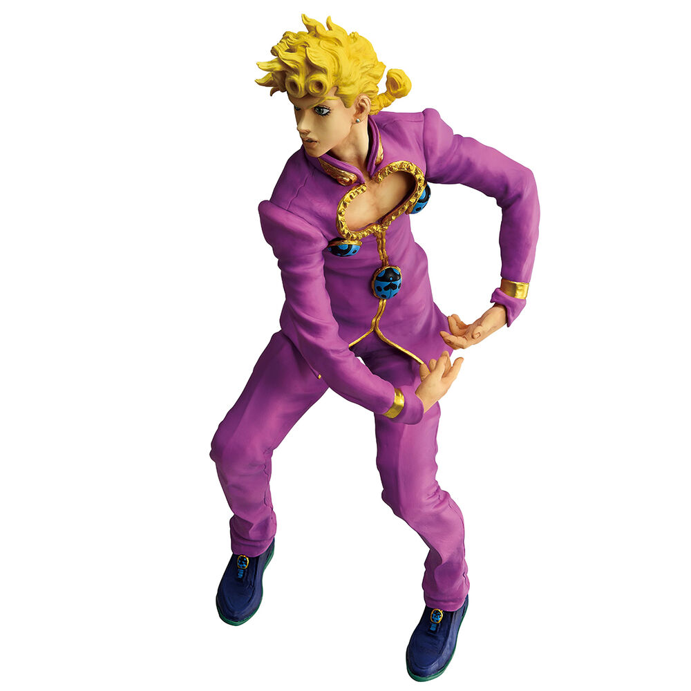 Jojo's Bizarre Adventure The Gathering of Stars Giorno Giovanna Ichibansho figure 21cm