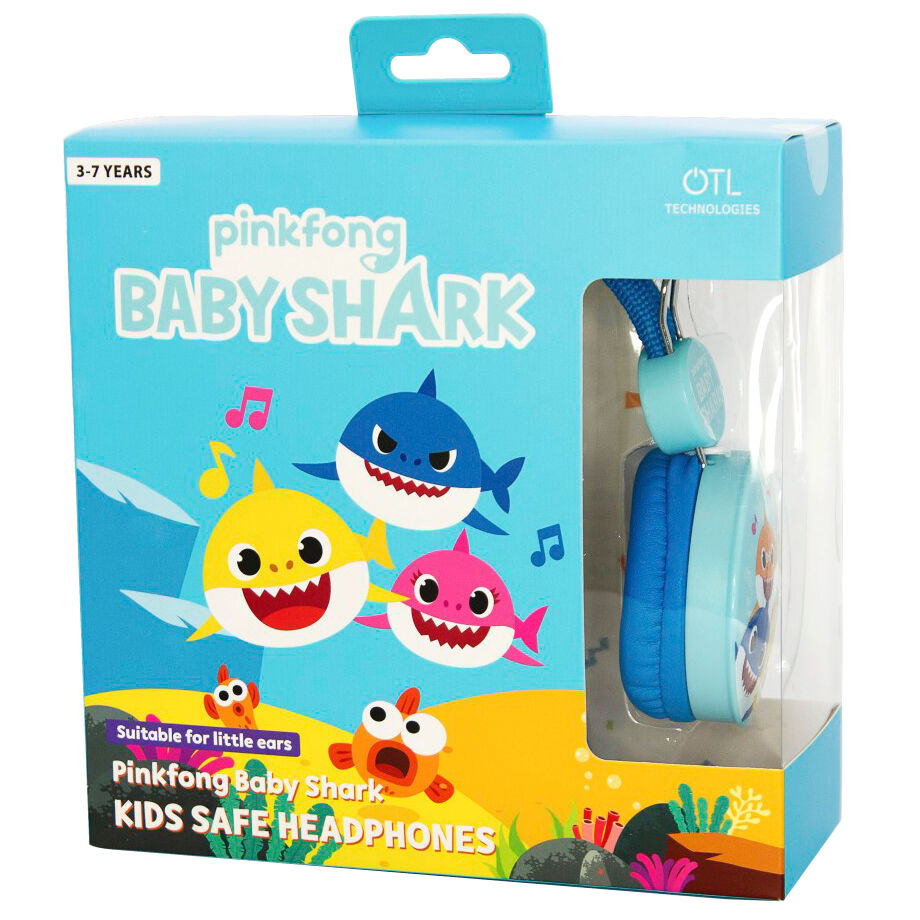 Baby Shark core headphones