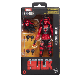 Marvel Legends Hulk She-Hulk figure 15cm