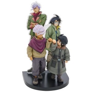 Mobile Suit Gundam Barbatos Iron-Blooded Orphans Augus Mikazuki & Itsuka Ichibansho figure 18cm