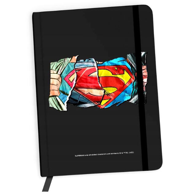 DC Comics Superman notebook