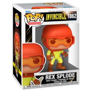 POP figure Invincible Rex Splode