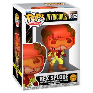 POP figure Invincible Rex Splode Chase