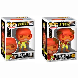POP figure Invincible Rex Splode 5 + 1 Chase