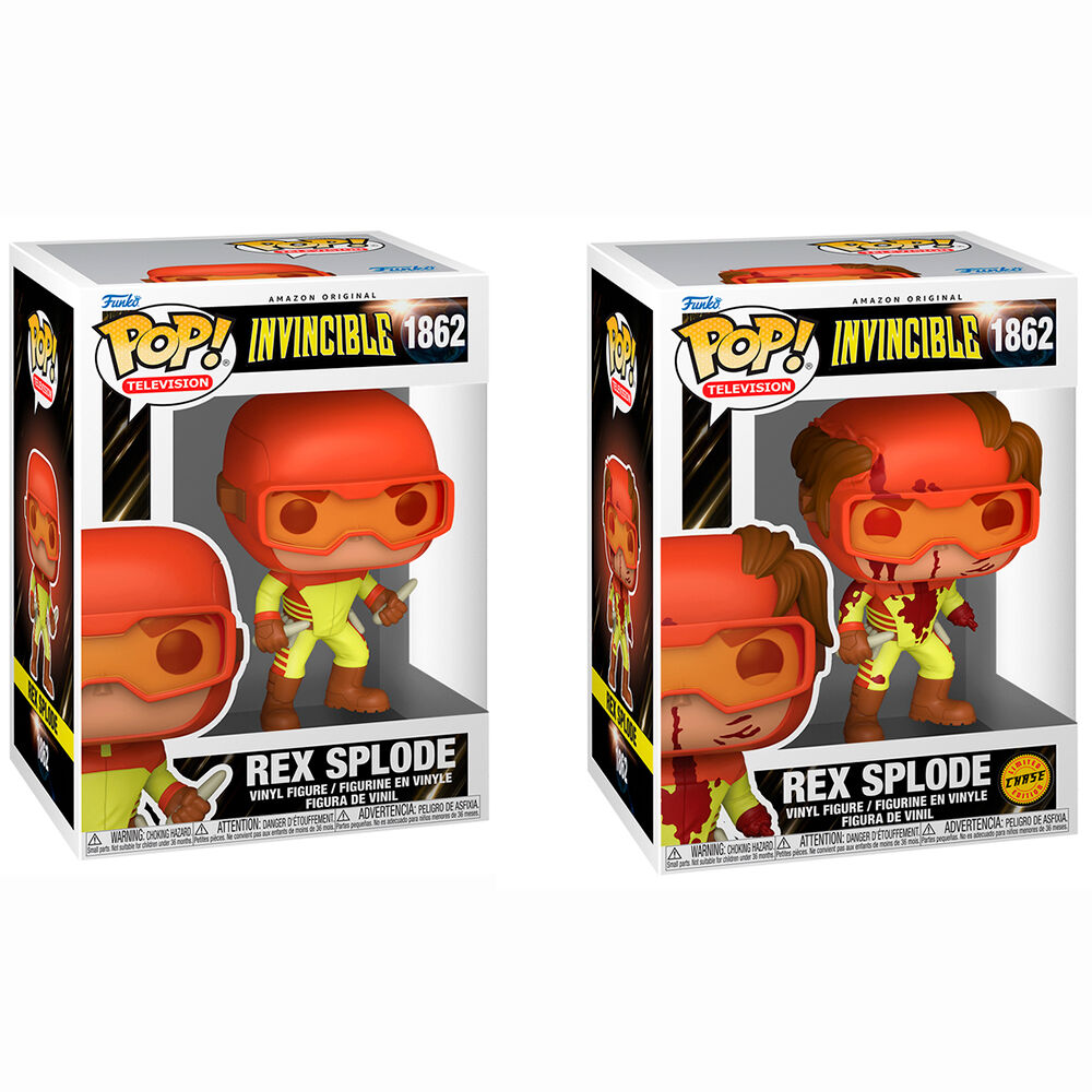 POP figure Invincible Rex Splode 5 + 1 Chase