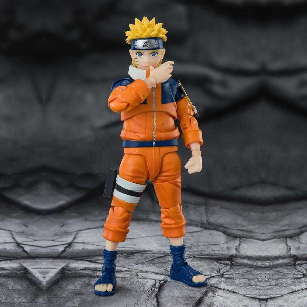 Naruto Shippuden Naruto Uzumaki The No.1 Most Unpredictable Ninja S.H.Figuarts figure 13,5cm