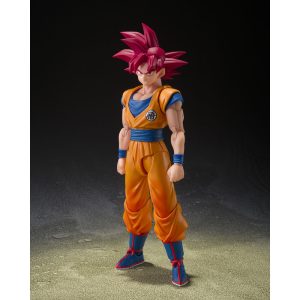 Dragon Ball Super - Super Saiyan God Son Goku God Aura S.H.Figuarts figure 14,5cm