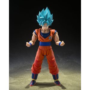 Dragon Ball Super Super Saiyan God Super Saiyan Son Goku Blue Power Transcending Limits S.H.Figuarts figure 14,5cm