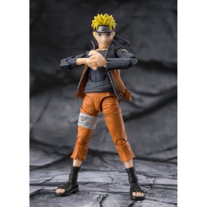Naruto Shippuden Naruto Uzumaki The Power To Unite S.H.Figuarts figure 14,5cm