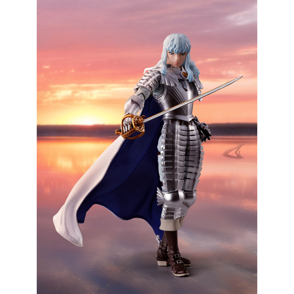 Berserk Griffith The Band of the Hawk S.H.Figuarts figure 15,5cm