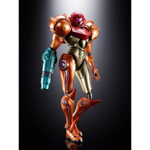 Chogokin Samus Aran Metroid Prime 4:Beyond Ver. figure 21cm