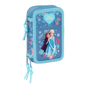 Disney Frozen triple pencil case 37pcs